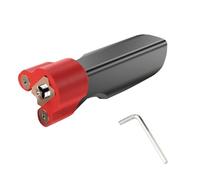 Herramienta De Biselado Para Carpintería Cepillo De Bordes De Muebles Desbarbado Manual De Aluminio De Resistencia Raspadores De Filete Herramienta De Fabricación De Muebles