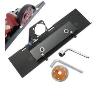 Herramienta De Biselado, Soporte Ajustable a 45 Grados, Herramientas Cortadoras de Azulejos para Amoladora Angular, para Lajas de Cerámica Mármol y Piedra en Taller Hogar Garaje Obras y para Principia