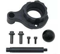 Herramienta de bloqueo del cigüeñal, 9625 herramientas de bloqueo del cigüeñal de acero al cromo vanadio para VAG 1.4 2.0 Trandport interfaz EA288