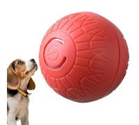 Herramienta de bola activada por movimiento, herramienta interactiva de juguete para perros, juguete automático chirriante para cachorros, unidad de masticación distintiva, de molienda novedosa