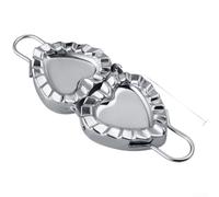 Herramienta de bola de masa hervida de corazón de acero inoxidable construida con material 304 para resistencia a las manchas y al desgaste con el tiempo