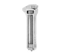 Herramienta de bolsilllo Tispanner, herramienta de llave múltiple, abridor de botellas portátill, herramienta múltiple de llave de acero inoxidable, abridor de botellas ajustable pequeño, herramienta