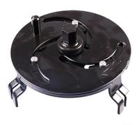 Herramienta de bomba de combustible ajustable de tres mandíbulas, removedor de tapa de acero al cromo vanadio para cubiertas de 100-170 mm, llave hexagonal de 14 mm para reparación de tanques