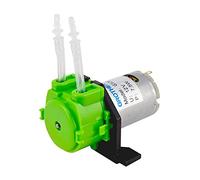 Herramienta de bomba la dosificación química del acuario los líquidos Agua analítica laboratorio Calefacción de piscina(Groen)