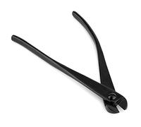 Herramienta de Bonsai Herramientas Profesionales de Bonsai de 210 Mm Cortador Cóncavo Cortadores de Alambre de Aleación de Acero Al Manganeso de Grado Herramientas Bonsai Cortador de Borde Redondo