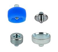 Herramienta de botón para herramientas Prym Vario Creative Tool y Prym Vario Alicates - Solo para broches de presión sin costura con resorte en S de Getmore Crafts/Parts - Broches sin costura -