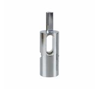 Herramienta de bridas para alambre de calibre 9, tornado de alambre resistente con compatibilidad de taladro de portabrocas de 9 mm, herramienta de metal EZ Twist para fijación y reparación de valla