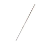 Herramienta de broca en espiral de vástago recto de 3 mm, perforación rápida en bloques y mampostería, #0-3