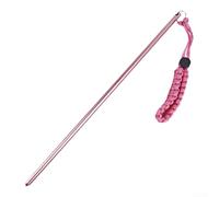 Herramienta de buceo de aleación de aluminio con cordón para manejo controlado y reducción del riesgo de pérdida en entornos de agua abierta (rosa)