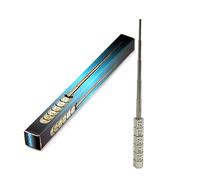 Herramienta de bucle de alambre, mandril para envolver joyas y formar anillos de salto, herramienta de manualidades, 5 tamaños, mandel de paso de envoltura