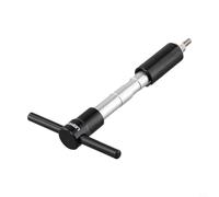 Herramienta de buje de choque trasero, acero inoxidable y aleación de aluminio, escala de precisión para mantenimiento de suspensión Fox/RockShox/Manitou