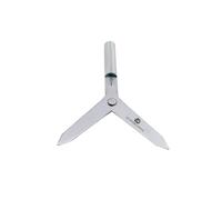 Herramienta de búsqueda central de piezas de trabajo redondas con vástago de 3/8 pulgadas para máquina de fresado