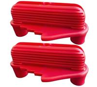 Herramienta de búsqueda de 2pcs Center, regla de búsqueda de centro ABS multifuncional, herramienta de medición para fábrica de muebles, entusiastas de la carpintería