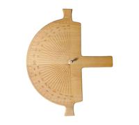 Herramienta de búsqueda de ángulos, 30 x 20 x 1 cm, precisión ligera, multifuncional, herramienta de medición de ángulos sin esfuerzo para construcción, medición rápida para marcar carpintería