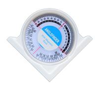 Herramienta de búsqueda de ángulos de alta precisión con mesa de referencia trasera, perfecta para marcos de metal y nivelación de suelo, inclinómetro impermeable ABS