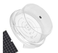 Herramienta de búsqueda de ángulos de panel solar, herramienta de alineación de paneles solares, guía de ángulo solar | Buscador de ángulo manual para paneles solares portátiles plegables, garantiza