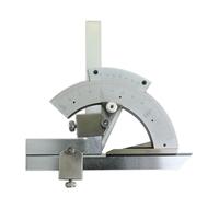 Herramienta de búsqueda de ángulos digital para carpintería, transportador de 0 a 320 grados con construcción de acero al carbono y estuche de almacenamiento de plástico portátil