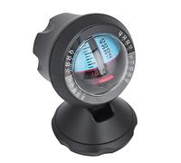 Herramienta de Búsqueda de Nivel de Medidor de Pendiente de Automóvil para Sensor de Rotación de ángulo de Medición de Inclinación del Vehículo, Fácil de Operar y Transportar,