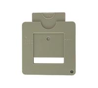 Herramienta de búsqueda de vista artística, visor de encuadre de pintura, herramienta de arte ajustable, compacta, versátil, 9 x 9 x 0,5 cm para tu obra de arte, ya sea que estés componiendo un