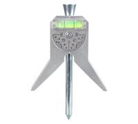 Herramienta de búsqueda manual de centro de tuberías, contratista de fontanería, soldadura, nivelador de burbujas, tubos de medición de 0.5 pulgadas y hasta 4 pies, herramientas de ajuste de tuberías