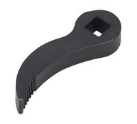 Herramienta de cabezal adaptador de palanca de 3/8 pulgadas |Llave de palanca de acero de aleación cromada para extracción de medio eje/reparación de automóviles/demolición