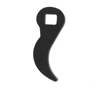 Herramienta de cabezal adaptador de palanca resistente con llave de extremo abierto hecha de acero para tareas fuertes de palanca y extracción en espacios reducidos (9,5 mm)