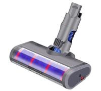 Herramienta De Cabezal De Cepillo De Piso Motorizado, Compatible Con Dyson, V6 DC58 DC59 DC61 DC62 Aspiradora Accesorios De Cepillo De Piso Con Cabezal De Rodillo De Barredora Suave