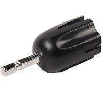 Herramienta de cabezal de enrollador de cuerdas de guitarra, taladro eléctrico, extractor de clavijas de afinación, reparación de bajo, herramienta de mantenimiento fácil de usar, accesorios para