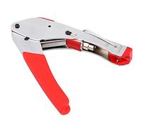 Herramienta de cable coaxial conector de compresión herramienta Crimping Herramienta crimpadora para cable RG59 Coaxial RG6 F BNC RCA Cable Alicate terminador