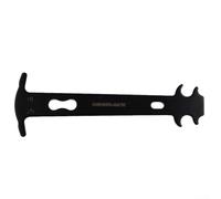 Herramienta de cadena de bicicleta de acero inoxidable para una detección rápida y fiable del desgaste de la cadena en todas las bicicletas comunes de carretera y todoterreno