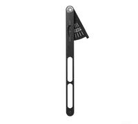 Herramienta de cadena de bicicleta, herramienta de indicador de desgaste de cadena de bicicleta de aleación de aluminio, herramienta de medición de anillo multiherramienta, herramienta de medición