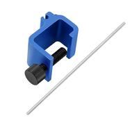 Herramienta de cadena de motocicletas: dispositivo de alineación de cadena, posicionador de cadena de aleación | 1.65 x 1.22 x 1.41 pulgadas Ajuste de la cadena de la rueda trasera, medidor de verific