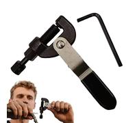 Herramienta De Cadena De Motocicletas - Herramient Bicicleta Servicio Pesado | Suministros Mantenimiento Bicicletas Portátiles Para Biciclet Automotrices Carreras - 12.5 X 9cm