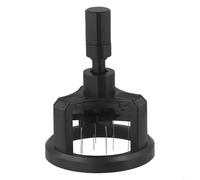 Herramienta de café en polvo, herramienta dispensadora de café con ajuste de aguja en polvo, agitador de aguja giratorio, herramienta de accesorios para máquina de espresso (58 mm)