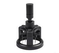 Herramienta de café en polvo, herramienta dispensadora de café con ajuste de aguja en polvo, agitador de aguja giratorio, herramienta de accesorios para máquina de espresso (53 mm)