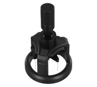 Herramienta de café en polvo, herramienta dispensadora de café con ajuste de aguja en polvo, agitador de aguja giratorio, herramienta de accesorios para máquina de espresso (51 mm)