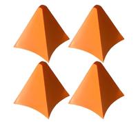 Herramienta De Calafateo De Silicona De 4 Piezas, Juego De Herramientas De Calafateo, Herramienta Aplicadora De Silicona, Herramienta De Calafateo De Uso A Largo Plazo, 16 Mm)