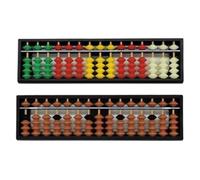 Herramienta de cálculo matemático para niños, Ábaco de 15 cuentas for aprendizaje de matemáticas, cálculo aritmético, herramientas educativas for el aula.
