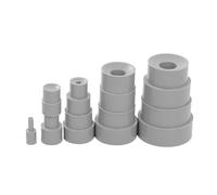 Herramienta de calibración de lente de videocámara digital, anillo de goma para reparación de lente de videocámara de 8 a 83 mm