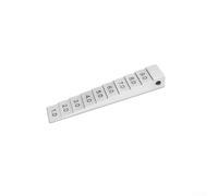 Herramienta de calibre cónico, sensor de soldadura, medidor de acero al carbono, medida, inspector de ancho de agujero, sensor automotriz, regla de construcción, para ranura, pesado (1-10 mm)