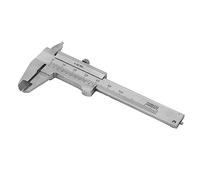 Herramienta de Calibre Digital, Calibrador a Vernier de Acero Inoxidable, 0-50 mm Pequeña Regla de Bolsillo Portátil Herramienta de Medición de Calibre con 4 Modos de Medición