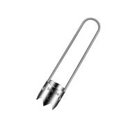Herramienta de callos vegetales, extractor de callos de frutas - Herramienta de pitter vegetal | Pitters de cocina de acero inoxidable portátiles para tomates cherry, piña, hornear, de