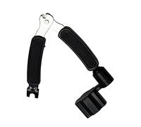Herramienta de cambio de cuerda de guitarra funcional 3IN1, cortador de cuerda de guitarra, ajustador de cuerda de guitarra, negro, plástico, piezas de reparación de guitarra multifuncional