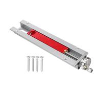 Herramienta de carpintería de precisión para bancos de aluminio de fuerza, para aplicaciones seguras de corte de madera y lijado, abrazaderas de mesa de trabajo