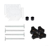 Herramienta de carpintería de tablero de plumas para sierra de mesa y sierra de cinta que ofrece una sujeción fiable de la pieza de trabajo sin contacto directo con la mano cerca del área de la hoja