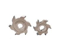 Herramienta de carpintería prefresadora de diamante Homag Nanxing, aplicadora de bandas for bordes, Cuchilla de recorte de bordes PCD finos y ásperos(69x16xH13x6TxR2)