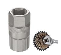 Herramienta de casete para bicicleta, extractor de piñones, herramienta para quitar casetes y piñones, extractor de piñones, herramienta para quitar casetes y piñones, extractor de bielas para