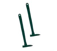 Herramienta de cebo de pesca de invierno, atrapador inteligente de cebo vivo manos libres, herramienta portátil de pesca en hielo, esencial para pesca de invierno (2 piezas)