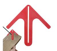 Herramienta de centrado | Localizador de punto central - Accesorios artesanales de posicionamiento para carpintería, grabado en madera y centrado de precisión - Dispositivo para trabajos de madera