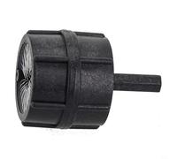 Herramienta de cepillo de limpieza de poste superior de batería de automóvil con mango de plástico y cepillo de acero inoxidable para eliminación de óxido y suciedad (negro (negro (YC-523 BT11))